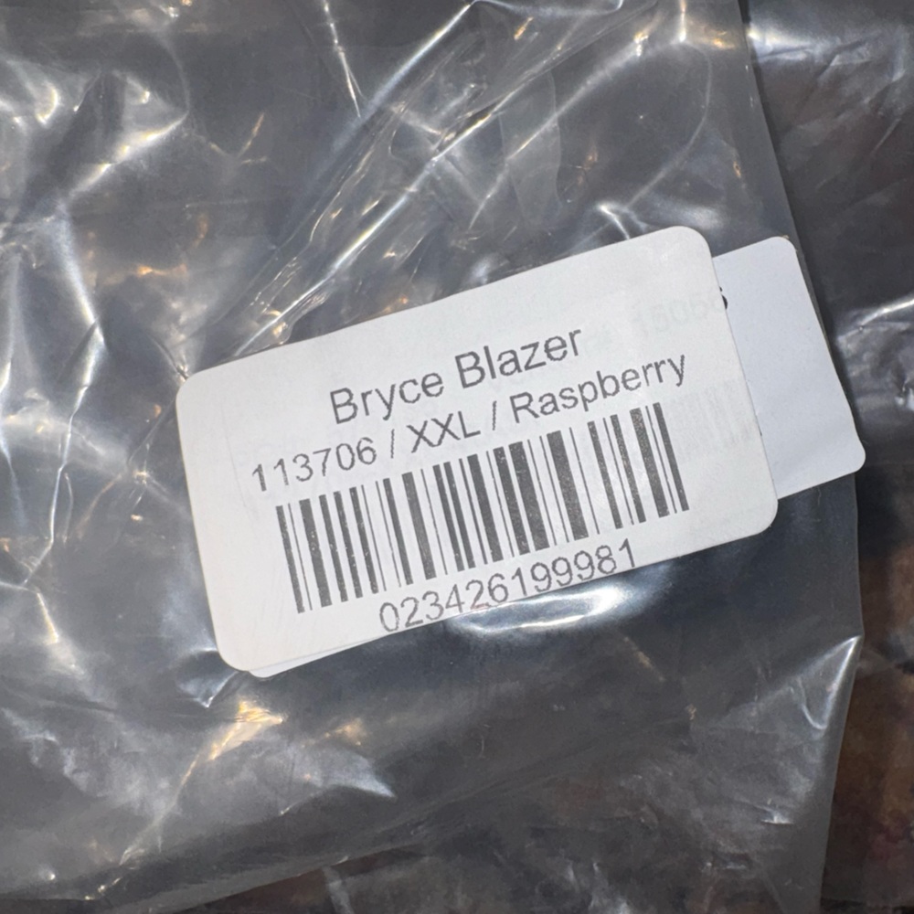 Sundance Living Bryce Blazer check linen - Picture 7 of 7